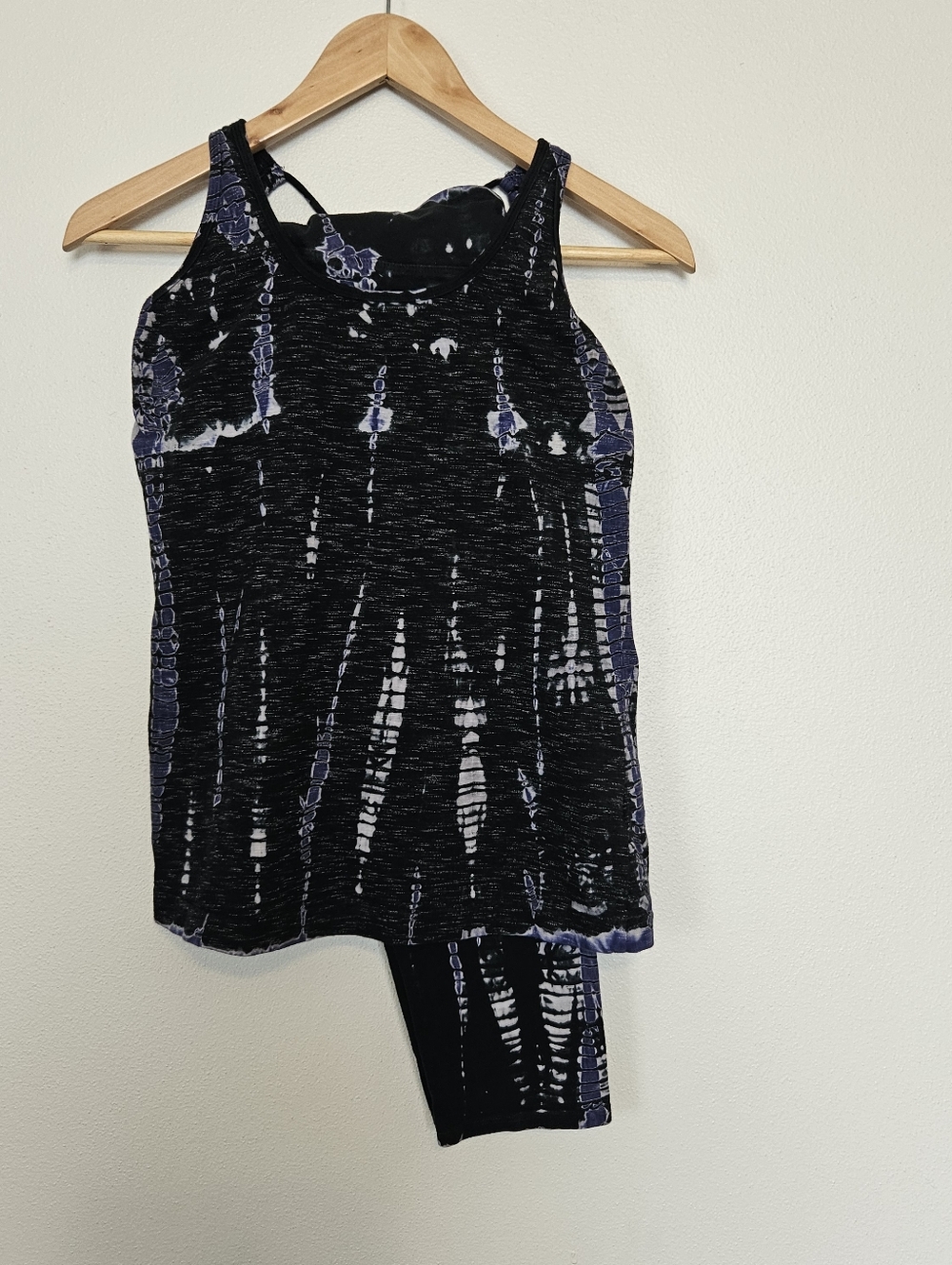 Hard Tail SET Tie Dye Tank and Leggings M/L
